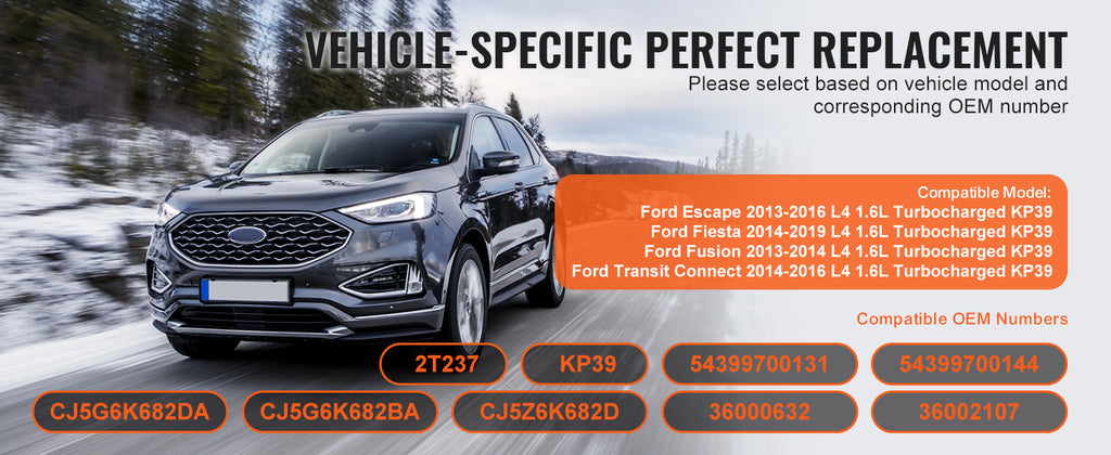 Турбокомпресор с гарнитури за Ford Escape 2013–2016