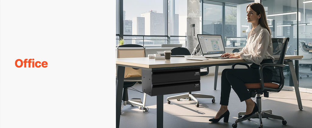 Двойно чекмедже за монтаж под бюро, CT-5