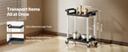 Помощна количка SYTCSS09, 2 нива, до 136 кг