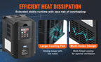 Честотен инвертор 220 V, 0,75 или 7,5 kW