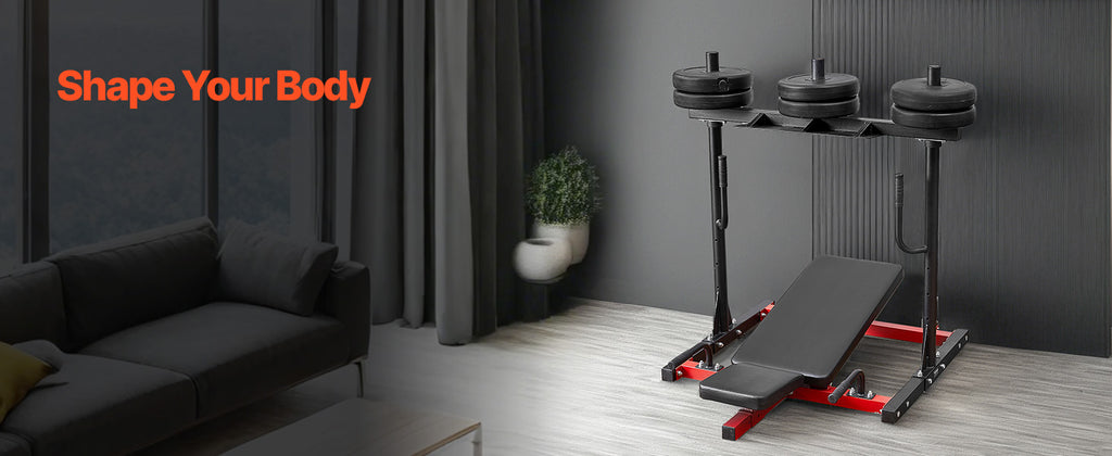 Вертикална лег преса с регулируема опора