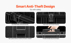 Твърд защитен куфар за техника с оформяща се пяна