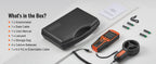 Анемометър EM2250 с отделна сонда и USB